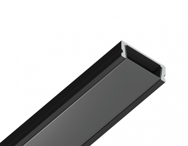 Профиль накладной Ambrella Light GP GP1700BK/BK