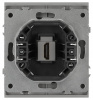 Розетка HDMI без рамки Эра Arktik Б0070506