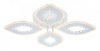 Потолочная люстра Escada Dew 10271/4LED