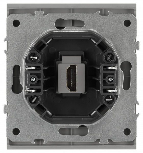 Розетка HDMI без рамки Эра Arktik Б0070506