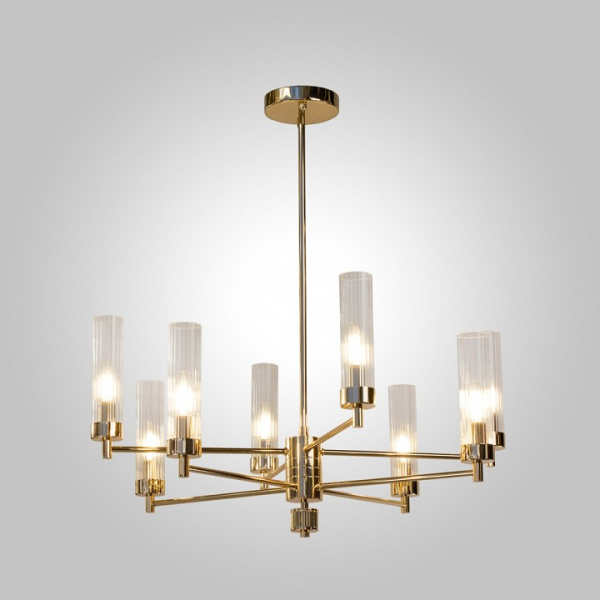 Люстра на штанге AM-Group INDIGO INDIGO SP8 FGD