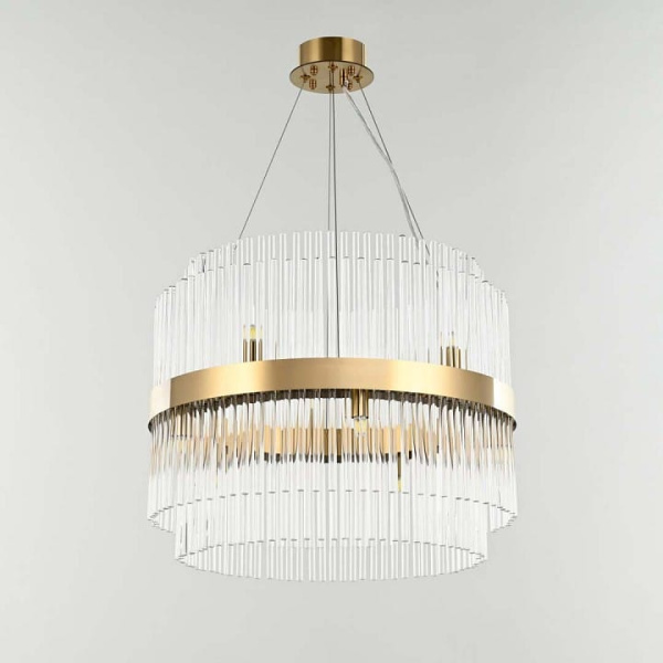 Подвесная люстра Arte Milano Бари 430110.500.10.G9.C1 BS