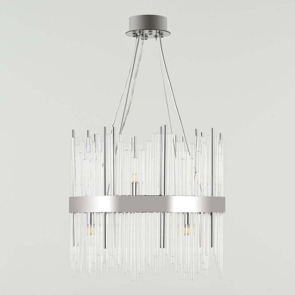 Подвесная люстра Arte Milano Бари 430110.400.8.G9.A2 CR