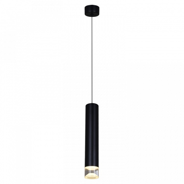 Подвесной светильник Reluce Technical 16008 16008-0.9-001LD 300mm GU10 BK