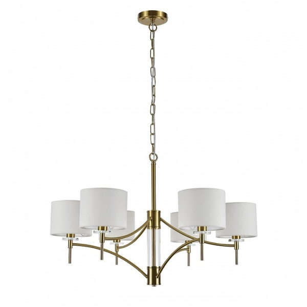 Подвесная люстра Indigo Boheme 13031/6P Brass