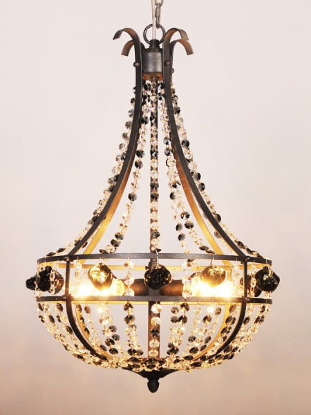 Подвесная люстра Manne L.6301 L.6301-5 BLACK