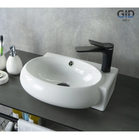 Раковина 43,5x30 см GID Simple N N9100L