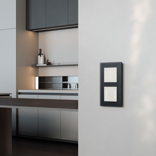 Диммер сенсорный с подсветкой и функцией Wi-Fi без рамки Werkel белый W3443101