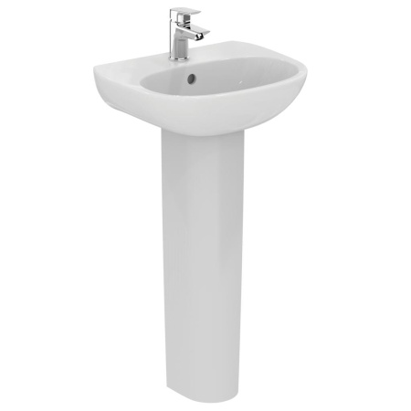 Раковина Ideal Standard Tesi 45 (T352401) тонкий бортик