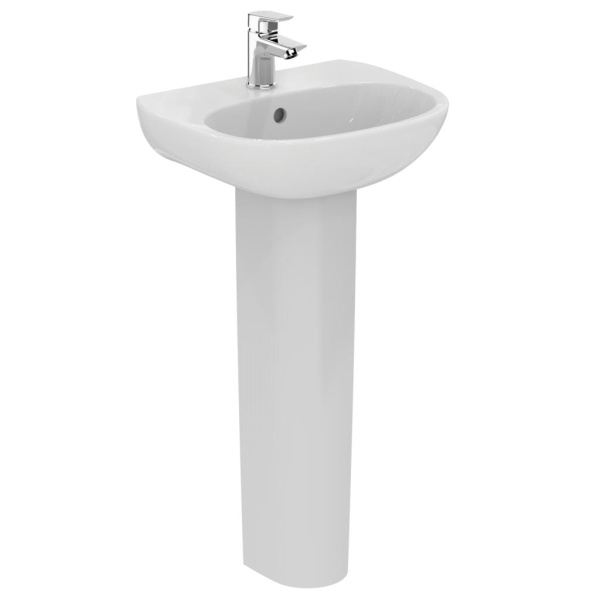 Раковина Ideal Standard Tesi 45 (T352401) тонкий бортик