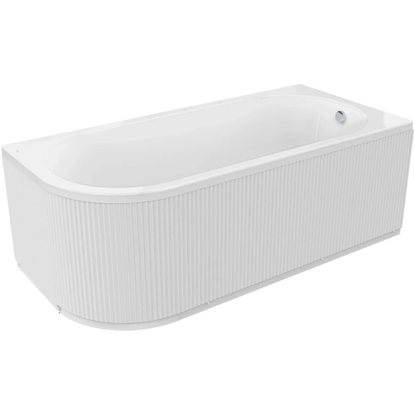 Акриловая ванна Roca Gava ZRU9310308 170x80 см R, угловая, белый