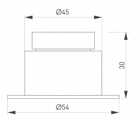 Встраиваемый светильник Arlight GLORY 047291