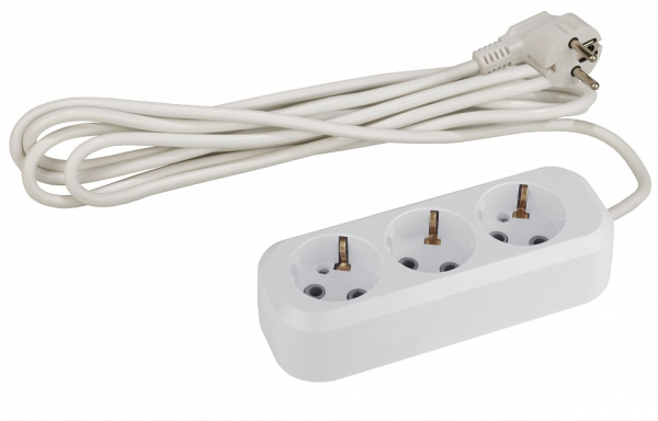 Удлинитель Эра  UX-3e-5m