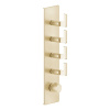 Смеситель для ванны Gessi Inciso 58208#246 золото