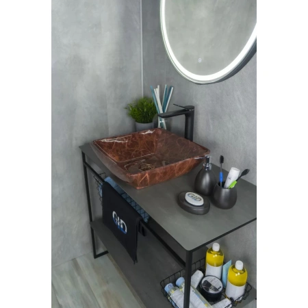 Раковина 41,5x41,5 см GID Stone Edition Mnc182