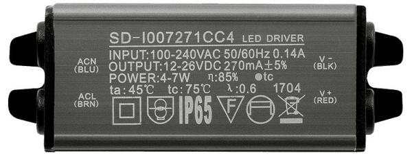 Накладной светильник DesignLed Bravo GW-6080S-6-BL-WW