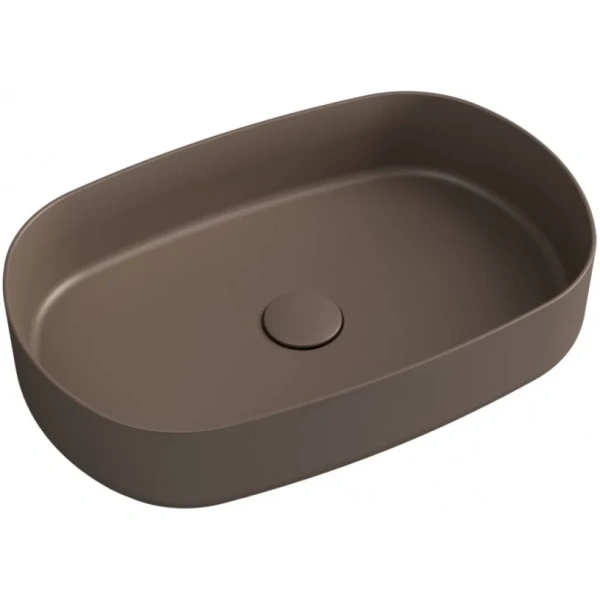 Раковина 55x36 см Isvea Infinity 10NF65055-2H