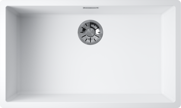 Кухонная мойка Omoikiri Yamakawa 75-Integra 4997277 белая матовая
