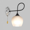 Бра Imex MD.4243 MD.4243-1-W-BK+CH
