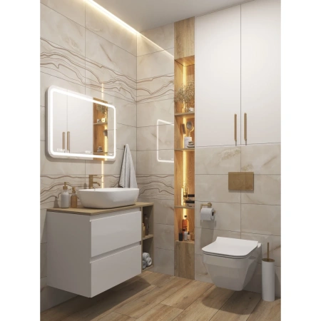 Раковина 50х36 см Cersanit Moduo A63570