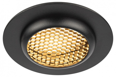 Встраиваемый светильник Эра KL109 BK