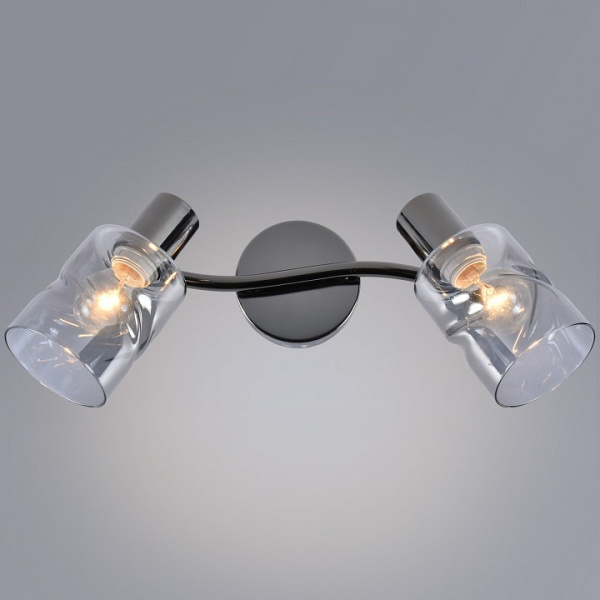 Спот Reluce 05964 05964-0.8-02 DARK CHROME