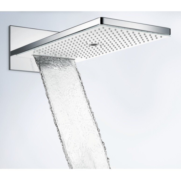 Верхний душ hansgrohe Rainmaker Select 580 3jet 24011400 белый/хром