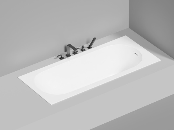 Ванна из искусственного камня Salini Ornella 180x80 102422MF покраска по RAL полностью