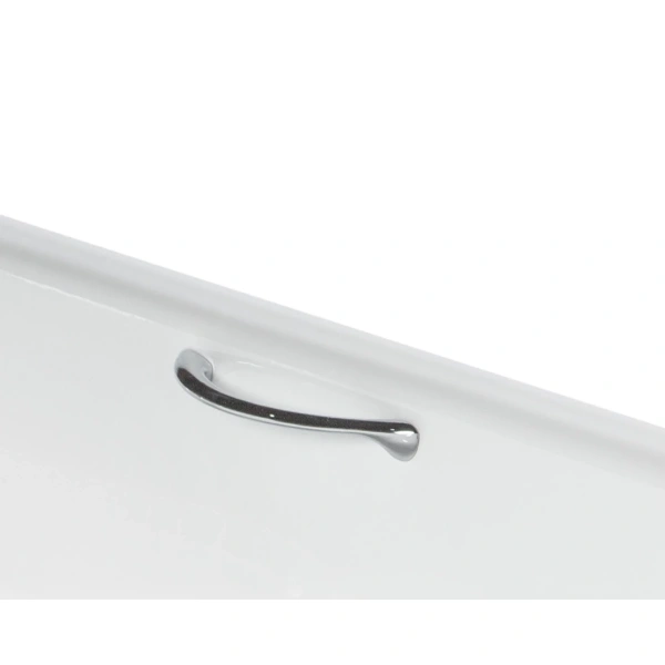 Ванна чугунная Wotte Start 1500x700UR 150x70 см, с отверстиями под ручки, белый