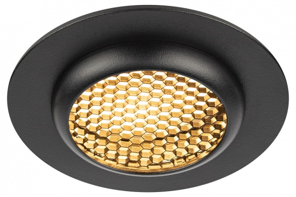 Встраиваемый светильник Эра KL109 BK