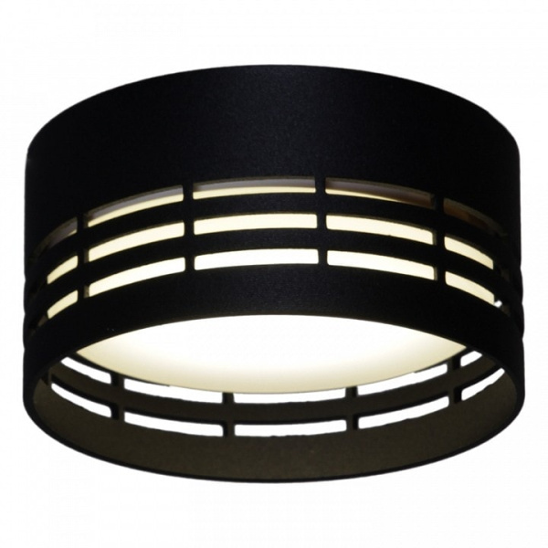 Накладной светильник Reluce Technical 53014 53014-9.5-001CT GX53 BK