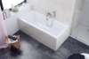 Акриловая ванна 170x75,5 см Excellent Pryzmat WAEX.PRY17WH