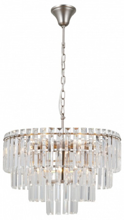 Подвесная люстра Moderli Crystal V10738-9P