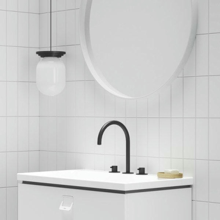 Смеситель для раковины Ravak Espirit X070275 черный матовый