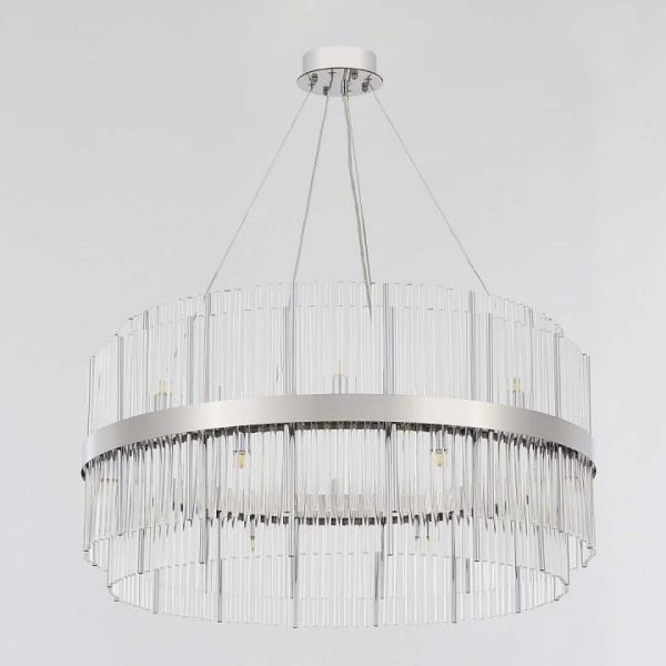 Подвесная люстра Arte Milano Бари 430110.800.16.G9.C2 CR