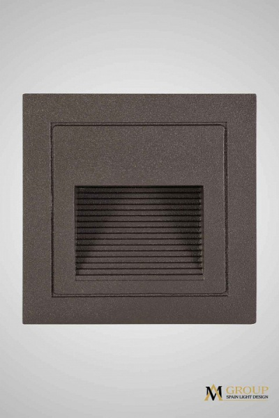 Встраиваемый светильник AM-Group AM9 AM99LG-3227 COFFEE 4000K