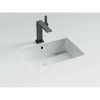 Раковина Ceramicanova Era CN15003 46x32 см, встраиваемая снизу, белый