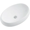 Раковина-чаша CeramaLux 9030A 60x40 см, накладная, белый