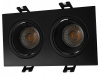 Встраиваемый светильник Denkirs DK3021 DK3072-BK