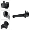 Смеситель для раковины Keuco IXMO Flat 59516371301 черный матовый