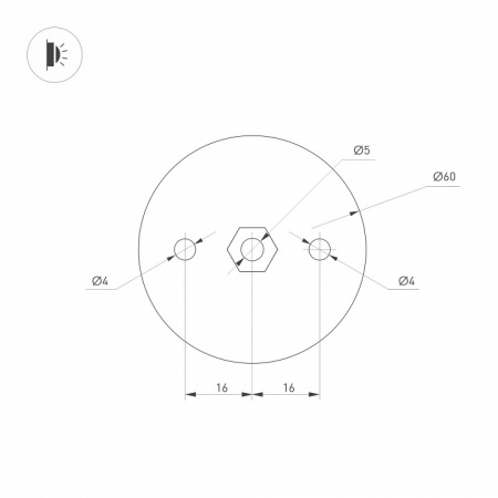 Бра Arlight SP-PICASO 047347