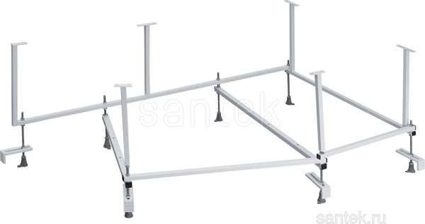 Монтажный комплект к акриловой ванне Майорка XL 160х95 L и R 1WH112429 Santek