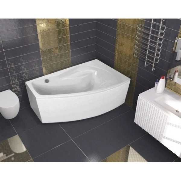 Акриловая ванна 150x90 см R Santek Майорка 1.WH11.1.985