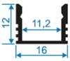 Короб накладной Apeyron Electrics 08-09