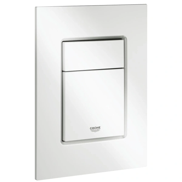 Инсталляция для унитаза Grohe Skate Cosmopolitan S 39750001 + 37535SH0 с кнопкой смыва, альпийский белый