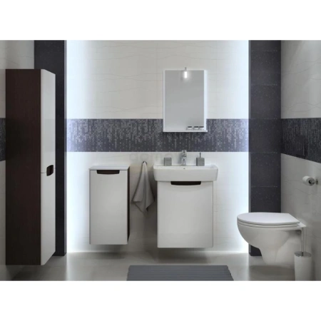 Унитаз подвесной Kolo New Eco K93120000 безободковый, белый