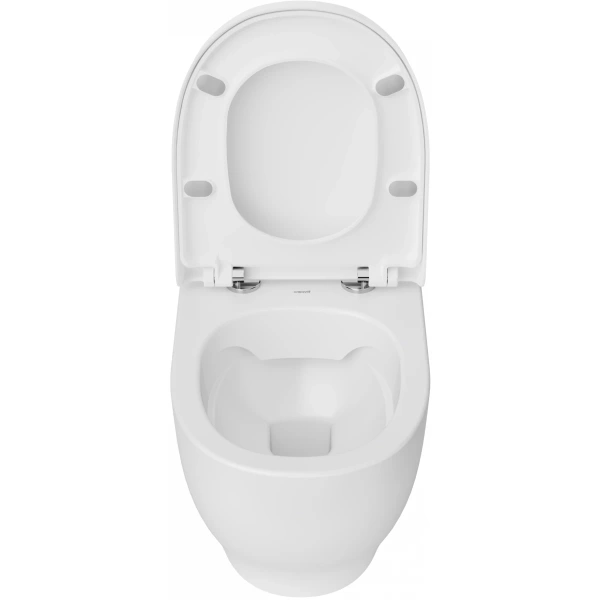 Унитаз подвесной Creavit Mare MA321-11CB00E-0000 безободковый, белый