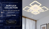 Накладной светильник Ambrella Light FA FA289