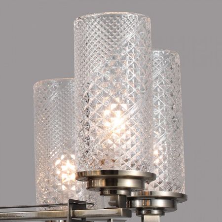 Подвесная люстра ILLUMICO  IL8682-10P-10 BR