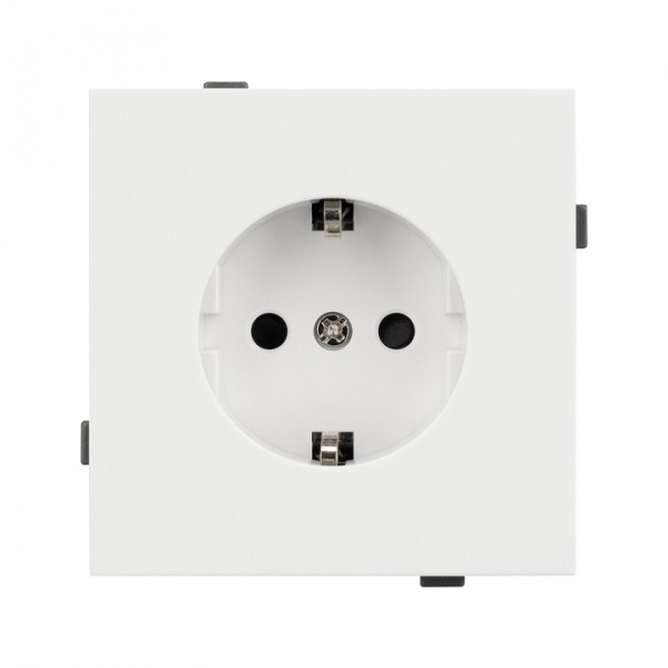 Розетка с заземлением, без рамки Arlight SCT-TENDO 054641
